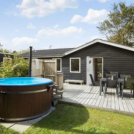 度假居 Pet Friendly In With Wifi Spottrup